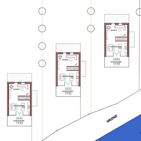 Harlepadd 3a Modern Retreat Ferienhaus