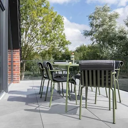 Ferienhaus Harlepadd 3a Modern Retreat Neufunnixsiel